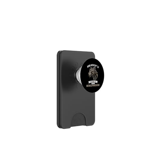 Clouded Leopard Nebelparder PopSockets PopWallet für MagSafe Clouded Leopard Nebelparder PopSockets PopWallet für MagSafe von Clouded Leopard Nebelparder Geschenk Shop