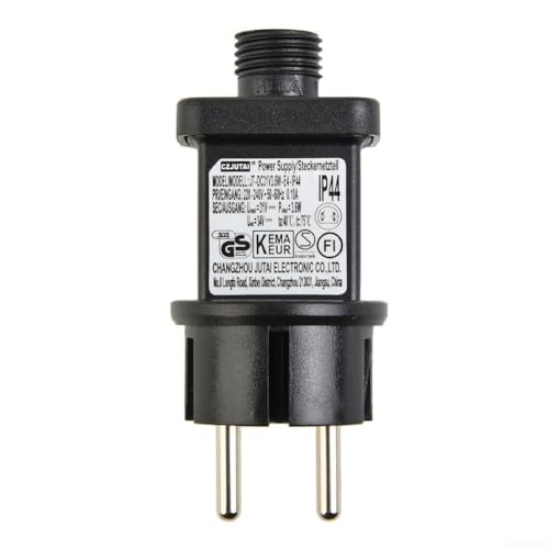 Cloudpower 31V Led Netzteil, Stecker Lichterkette Ersatz 3,6W Lichterkette Adapter Trafo LED Treiber IP44 Wasserdicht Trafo Stecker für Lichterkette Außen Steckernetzteil Weihnachtsbeleuchtung Cloudpower 31V Led Netzteil, Stecker Lichterkette Ersatz 3,6W Lichterkette Adapter Trafo LED Treiber IP44 Wasserdicht Trafo Stecker für Lichterkette Außen Steckernetzteil Weihnachtsbeleuchtung von Cloudpower