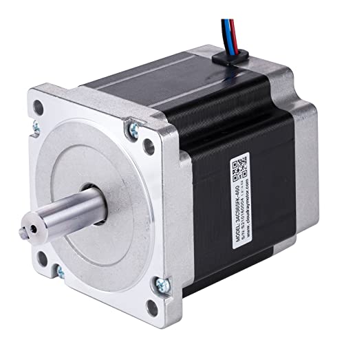 Cloudray Nema 34 Schrittmotor 34CS65FK-460 1,8 Grad 4,6 A 6,5 N.m Körper 98 mm für CNC-Maschine von Cloudray