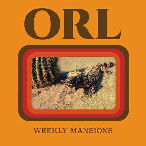 Weekly Mansions [Vinyl LP] von Clouds Hill (Warner)