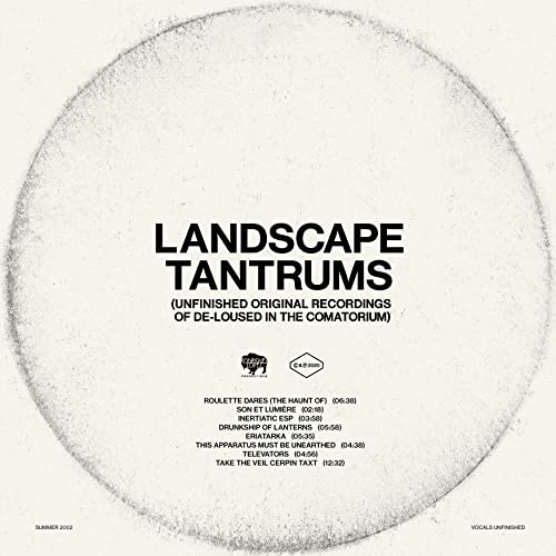 Landscape Tantrums - Unfinished Original Recordings Of De-Loused In The Comatorium [Vinyl LP] von Clouds Hill