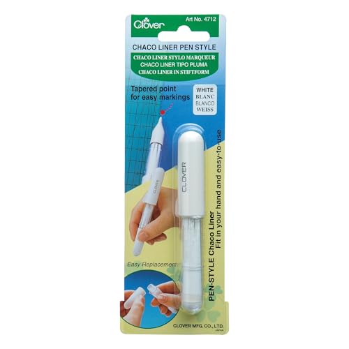 Clover 4712 Handarbeitszubehör, White, c1 von Clover
