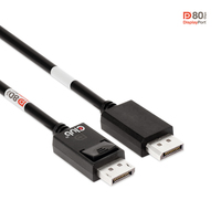 CLUB3D DisplayPort™ 2.1 Bi-Direktionales VESA DP80 zertifiziertes Kabel 4K120Hz, 8K60Hz oder 10K30Hz St/St 1.2m von Club 3D