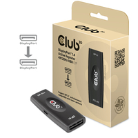CLUB3D DisplayPort 1.4 Active Repeater 4K120Hz HBR3 F/F von Club 3D