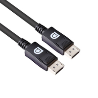 CLUB3D DisplayPort 1.4 HBR3 8K Kabel Stecker/Stecker 3 meter CLUB3D DisplayPort 1.4 HBR3 8K Kabel Stecker/Stecker 3 meter von Club 3D