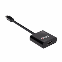CLUB3D Mini DisplayPort 1.2 auf HDMI 2.0 UHD Aktiver Adapter CLUB3D Mini DisplayPort 1.2 auf HDMI 2.0 UHD Aktiver Adapter von Club 3D
