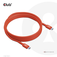 Club3D Kabel   USB 2   Typ C  PD 240W / 480Mb       3m St/St retail von Club 3D
