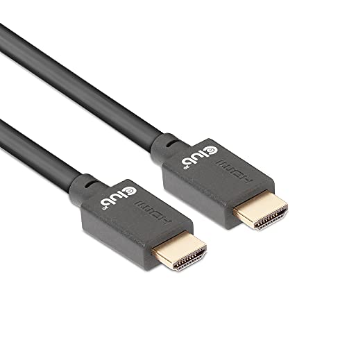 CLUB3D Ultra High Speed HDMI™ 4K120Hz, 8K60Hz Zertifiziertes Kabel 48Gbps St/St 5m von Club 3D