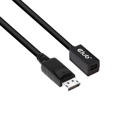 CLUB3D cac-1120 1 m Mini DisplayPort DisplayPort Schwarz CLUB3D cac-1120 1 m Mini DisplayPort DisplayPort Schwarz von Club 3D