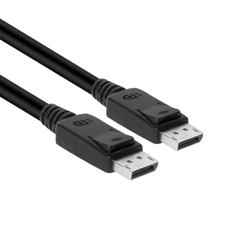 Club 3D 2m DisplayPort 1.4 8K schwarz von Club 3D