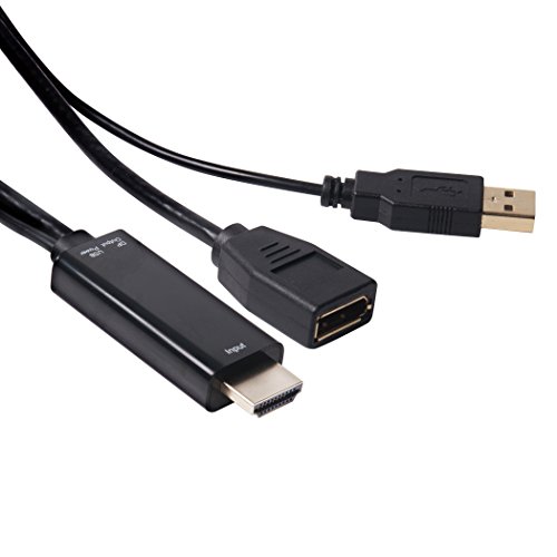 Club 3D Adapter HDMI>DP 4K schwarz, CAC-2330 von Club 3D