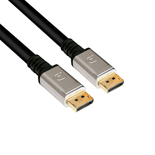 Club 3D CAC-1069 DisplayPort 1.4 HBR3 8K Kabel Schwarz von Club 3D