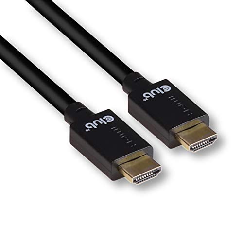 Club 3D CAC-1371 Ultra High Speed HDMI Kabel, 10K 120Hz Schwarz von Club 3D