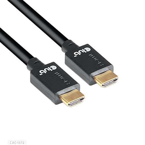 Club 3D CAC-1372 Ultra High Speed HDMI Kabel, 10K 120Hz Schwarz von Club 3D