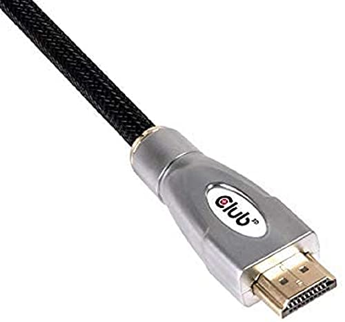 Club 3D CAC-2312 HDMI 2.0 4K60Hz UHD Kabel schwarz von Club 3D