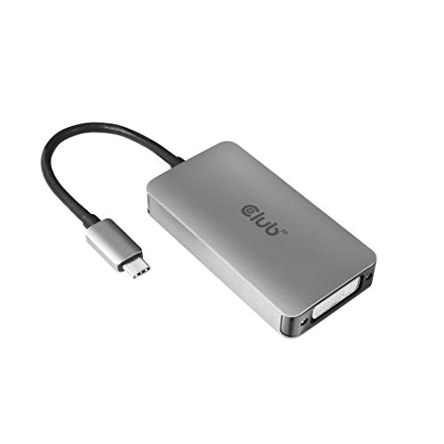 Club 3D USB Typ C zu Dual Link DVI-D Aktiver Adapter von Club 3D