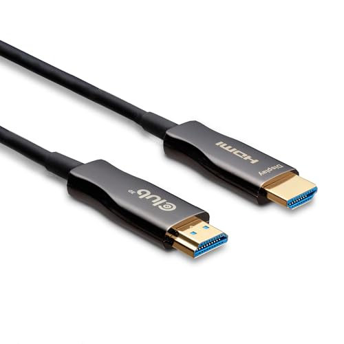 Club3D CAC-1393 HDMI™ Hybrid AOC Kabel 8K60Hz/4K120Hz 50m von Club 3D