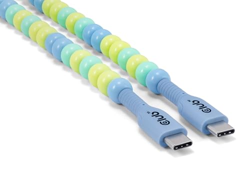 Club3D CAC-3011 USB-C® Perlenkabel Blau von Club 3D