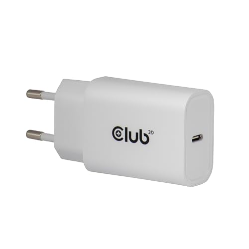 Club3D CAC-3020 USB-C® Ladegerät 30 Watt 2 Stück Weiß von Club 3D