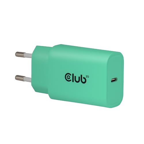 Club3D CAC-3024 USB-C® Ladegerät 30 Watt 2 Stück Grün von Club 3D