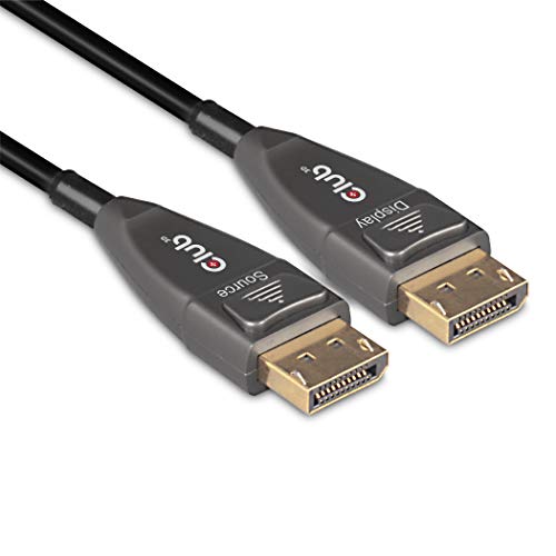 Club3D DisplayPort™ 1.4 Aktives Optisches Kabel HDR Unidirektional 4K120Hz 8K60Hz St./St. 20m von Club 3D