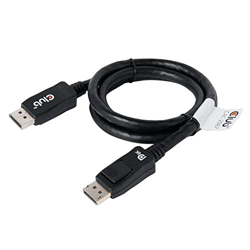 Club3D DisplayPort-Kabel 1.4 HBR3 32,4Gb/s 1m 8K60Hz St/St Club3D DisplayPort-Kabel 1.4 HBR3 32,4Gb/s 1m 8K60Hz St/St von Club 3D