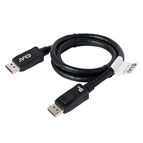 Club3D DisplayPort-Kabel 1.4 HBR3 32,4Gb/s 1m 8K60Hz St/St von Club 3D