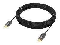 Club3D HDMI-Kabel A -> A 2.1 aktiv opt. 8K60Hz UHD 15 Meter retail Club3D HDMI-Kabel A -> A 2.1 aktiv opt. 8K60Hz UHD 15 Meter retail von Club 3D