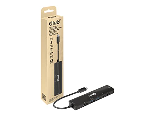 USB-C 6-in-1 HUB HDMI 8K30HZ von Club 3D