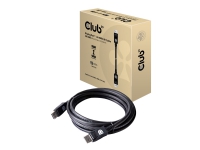 CLUB3D DisplayPort 1.4 HBR3 8K Kabel Stecker/Stecker 3 meter, 3 m, DisplayPort, DisplayPort, Männlich, Männlich, 7680 x 4320 Pixel von Club-3d