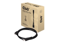 CLUB3D Mini HDMI™ to HDMI™ 2.0 4K60Hz Kabel 1Meter, 1 m, HDMI Type C (Mini), HDMI Typ A (Standard), 18 Gbit/s, Schwarz von Club-3d