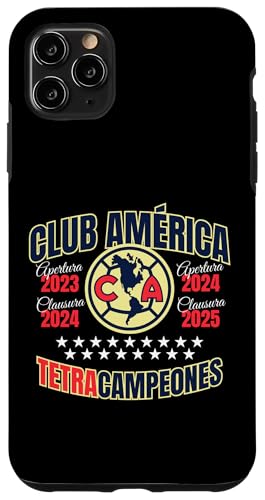 Club América - Tetracampeones, Hülle für iPhone 11 Pro Max von Club America