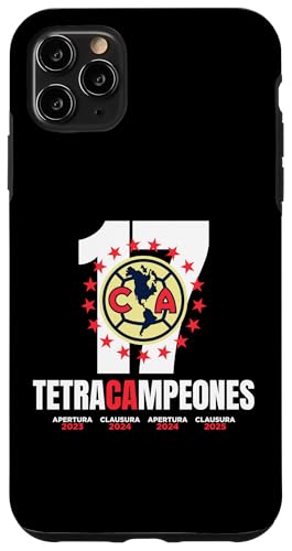 Club América - Tetracampeones, Hülle für iPhone 11 Pro Max von Club America