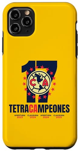 Club América - Tetracampeones, Hülle für iPhone 11 Pro Max von Club America