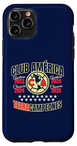 Club América - Tetracampeones, Hülle für iPhone 11 Pro von Club America