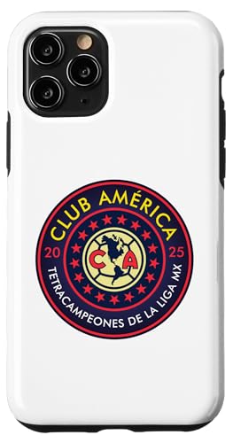 Club América - Tetracampeones, Hülle für iPhone 11 Pro von Club America