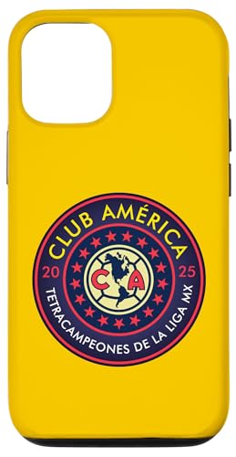 Club América - Tetracampeones, Hülle für iPhone 12/12 Pro von Club America