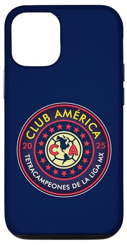 Club América - Tetracampeones, Hülle für iPhone 12/12 Pro von Club America
