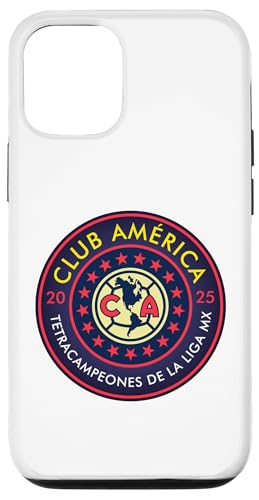 Club América - Tetracampeones, Hülle für iPhone 12/12 Pro von Club America