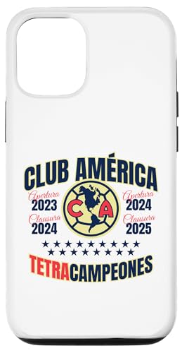 Club América - Tetracampeones, Hülle für iPhone 12/12 Pro von Club America