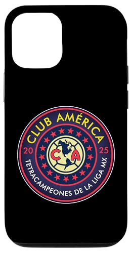 Club América - Tetracampeones, Hülle für iPhone 12/12 Pro von Club America