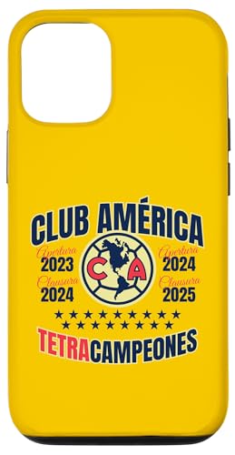 Club América - Tetracampeones, Hülle für iPhone 12/12 Pro von Club America