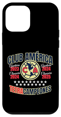 Club América - Tetracampeones, Hülle für iPhone 12 mini von Club America