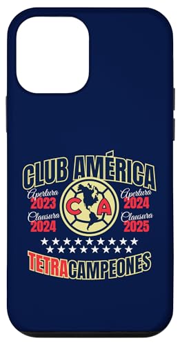 Club América - Tetracampeones, Hülle für iPhone 12 mini von Club America
