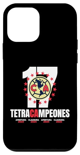 Club América - Tetracampeones, Hülle für iPhone 12 mini von Club America