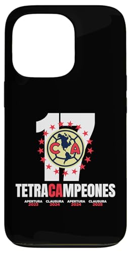 Club América - Tetracampeones, Hülle für iPhone 13 Pro von Club America