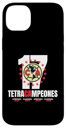 Club América - Tetracampeones, Hülle für iPhone 14 Plus von Club America