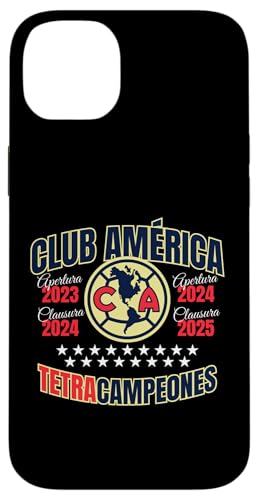 Club América - Tetracampeones, Hülle für iPhone 14 Plus von Club America