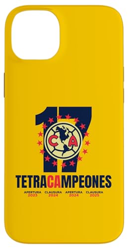 Club América - Tetracampeones, Hülle für iPhone 14 Plus von Club America