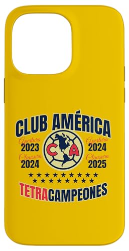 Club América - Tetracampeones, Hülle für iPhone 14 Pro Max von Club America